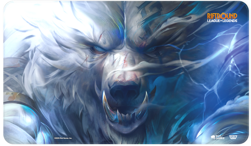RIFTBOUND LEAGUE OF LEGENDS TCG ORIGINS PLAYMAT VOLIBEAR
