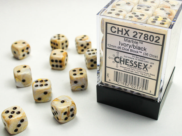 CLASSIC 12MM DICE SET