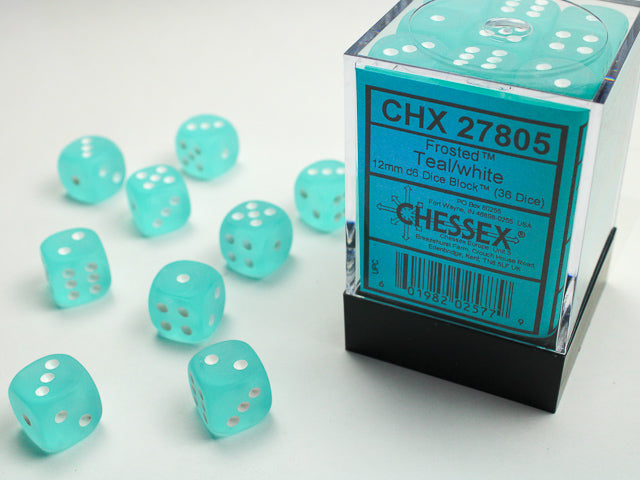 CLASSIC 12MM DICE SET