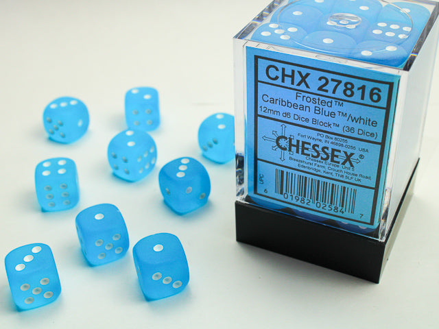CLASSIC 12MM DICE SET