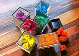 Opaque: 7Pc: Various Colours