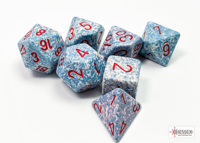 SPECKLED POLYHEDRAL 7-Die Set