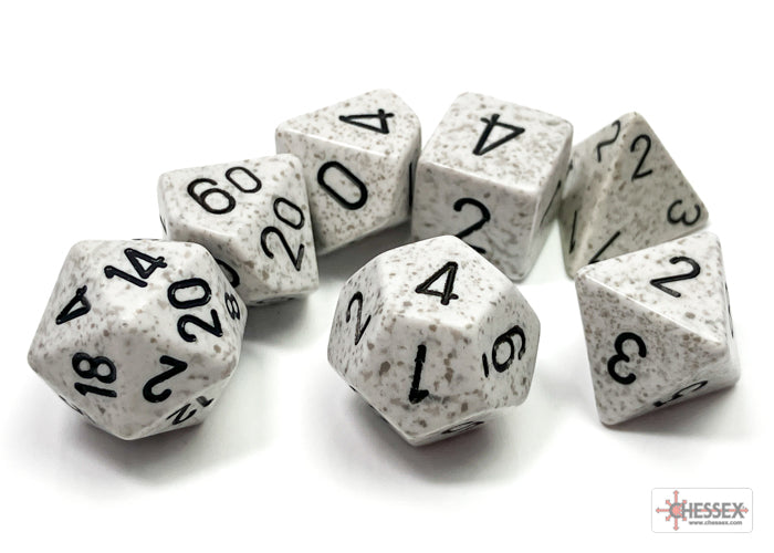 SPECKLED POLYHEDRAL 7-Die Set