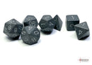 Speckled Polyhedral 7-Die Set - Hi-Tech
