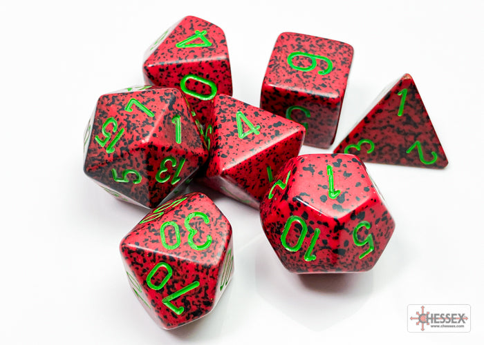 SPECKLED POLYHEDRAL 7-Die Set