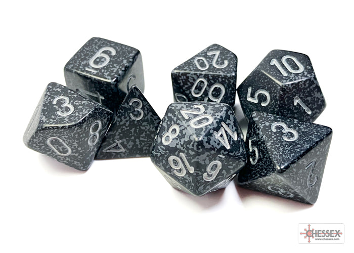 SPECKLED POLYHEDRAL 7-Die Set