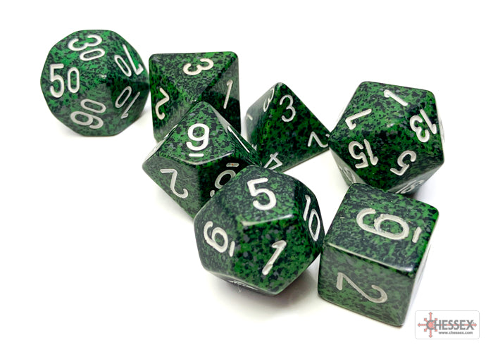 SPECKLED POLYHEDRAL 7-Die Set