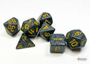 Speckled Polyhedral 7-Die Set - Urban Camo