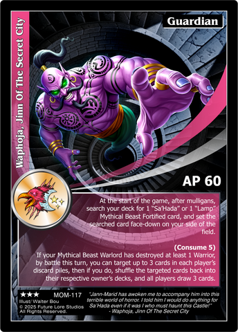 Waphoja, Jinn Of The Secret City [Masquerade Of The Macabre]