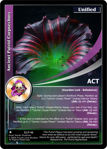 Ancient Putrid Corpsechory - Elder Legends