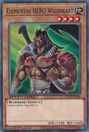 Elemental HERO Wildheart [SGX3-ENA06] Common
