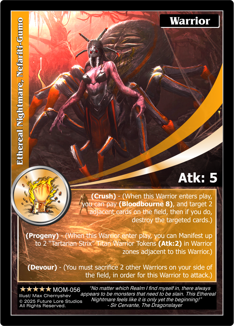 Ethereal Nightmare, Nefariti-Gumo [Masquerade Of The Macabre]