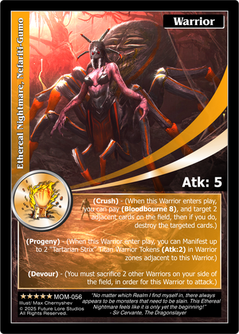 Ethereal Nightmare, Nefariti-Gumo [Masquerade Of The Macabre]