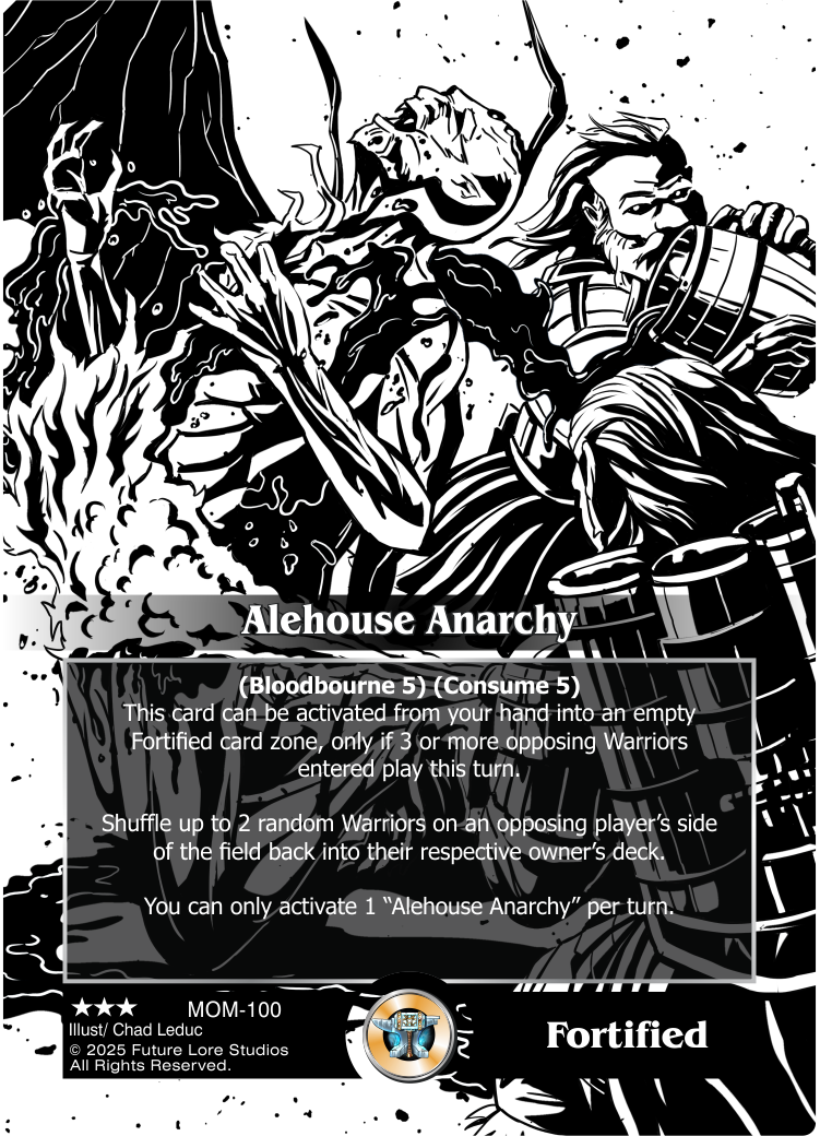 Alehouse Anarchy [Masquerade Of The Macabre]