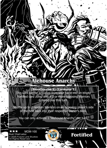 Alehouse Anarchy [Masquerade Of The Macabre]