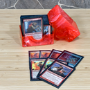 Prism Deck Case - Carnelian Red