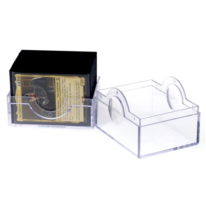Prism Deck Case - Polished - Translucent