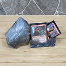 Prism Deck Case -   Marble Black
