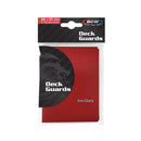 Deck Guard Sleeves - Double Matte - Red