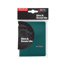 Deck Guard Sleeves - Double Matte - Teal
