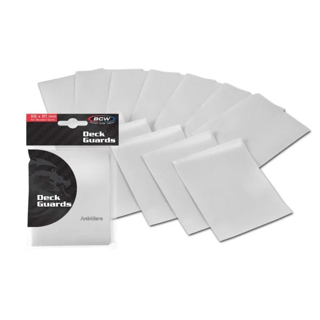 Deck Guard Sleeves - Double Matte - White