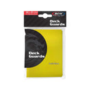 Deck Guard Sleeves - Double Matte - Yellow