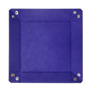 Square Dice Tray - Blue