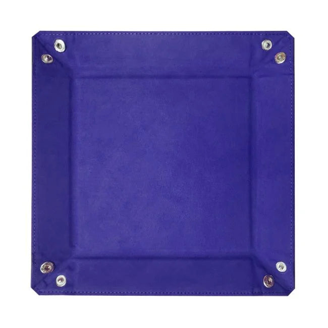 Square Dice Tray - Blue