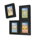 Interlocking Graded Card Frames - Black