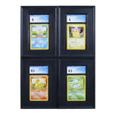 Interlocking Graded Card Frames - Black
