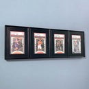 Interlocking Graded Card Frames - Black