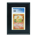 Interlocking Graded Card Frames - Black