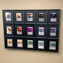Interlocking Card Frames - Black