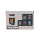 Interlocking Card Frames - Black