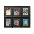 Interlocking Card Frames - Black
