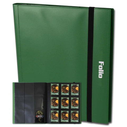 Folio 4-Pocket Album - Green