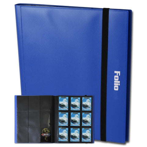 Folio 4-Pocket Album - Blue