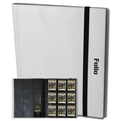 Folio 4-Pocket Album - White