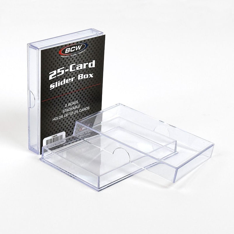 2-Piece Slider Box - 25 Count