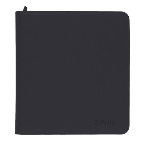 Z-Folio 12-Pocket LX Album - Black