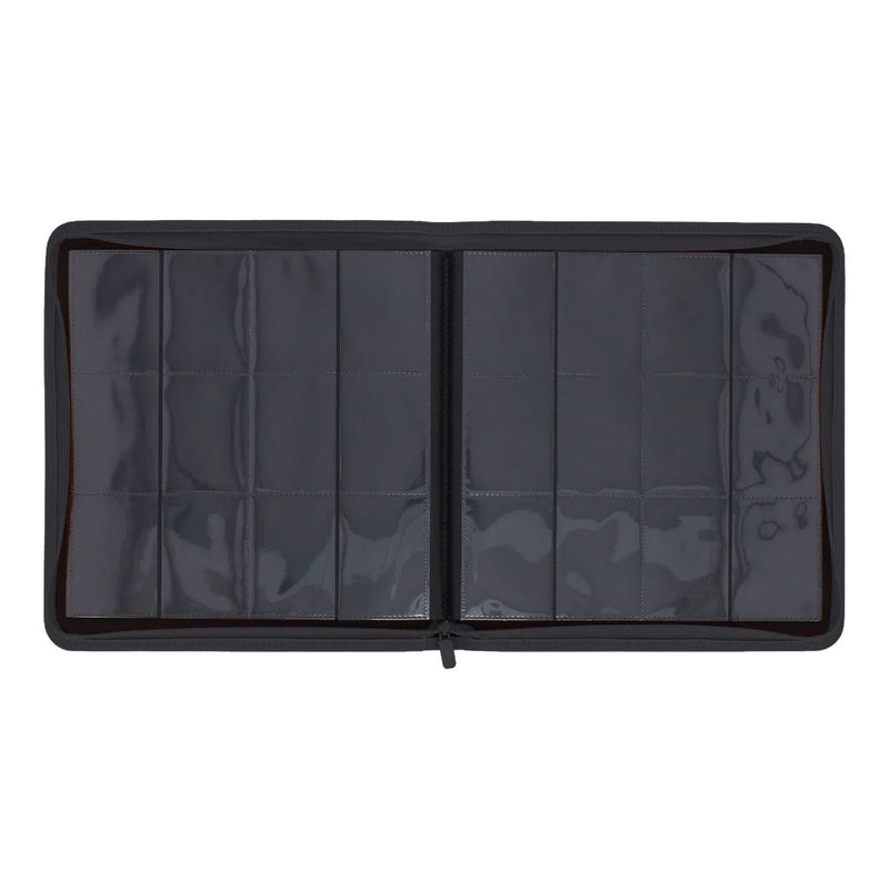 Z-Folio 12-Pocket LX Album - Black