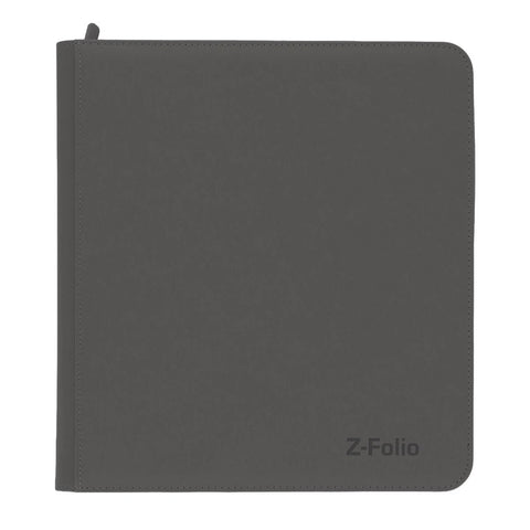 Z-Folio 12-Pocket LX Album - Gray