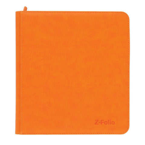 Z-Folio 12-Pocket LX Album - Orange