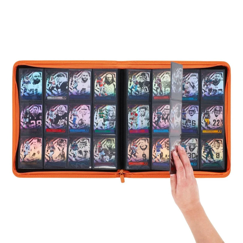 Z-Folio 12-Pocket LX Album - Orange