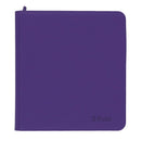 Z-Folio 12-Pocket LX Album - Purple