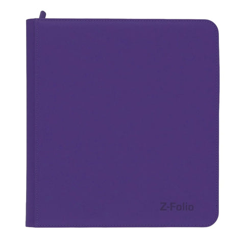Z-Folio 12-Pocket LX Album - Purple