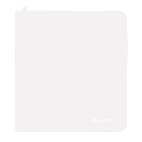 Z-Folio 12-Pocket LX Album - White