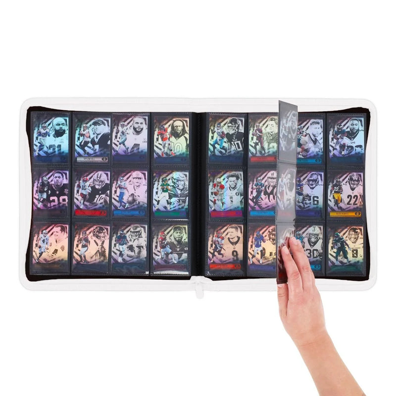 Z-Folio 12-Pocket LX Album - White
