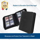 Z-Folio 4-Pocket LX Album - Toploaders - Black