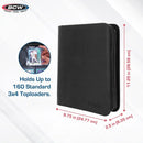 Z-Folio 4-Pocket LX Album - Toploaders - Black